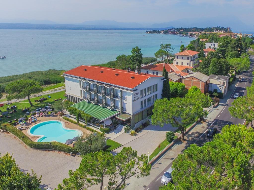 Hotel Miramar Sirmione Buitenkant foto